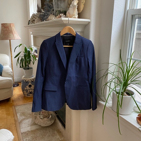 J Crew long and lean blazer size 4 long and lean - Picture 1 of 7